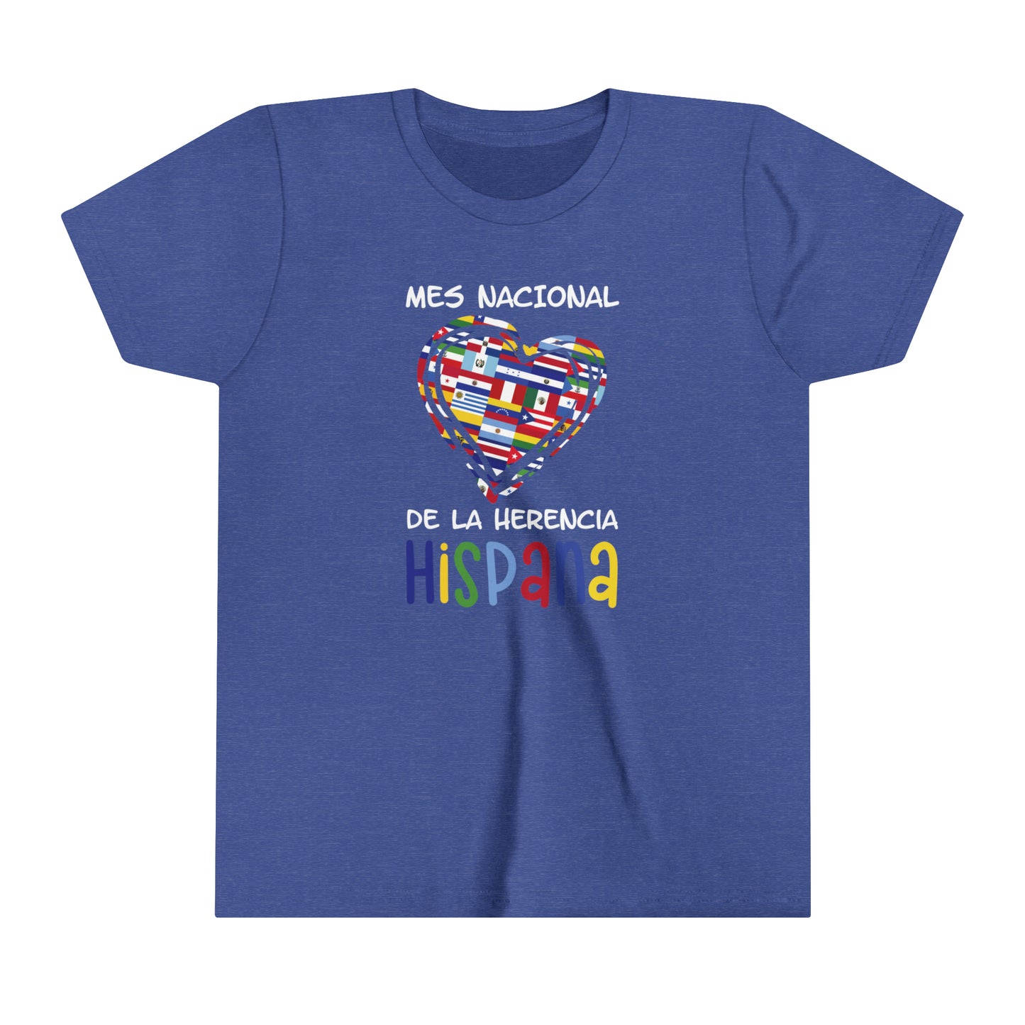 Hispanic Heritage Month Youth Short Sleeve Tee