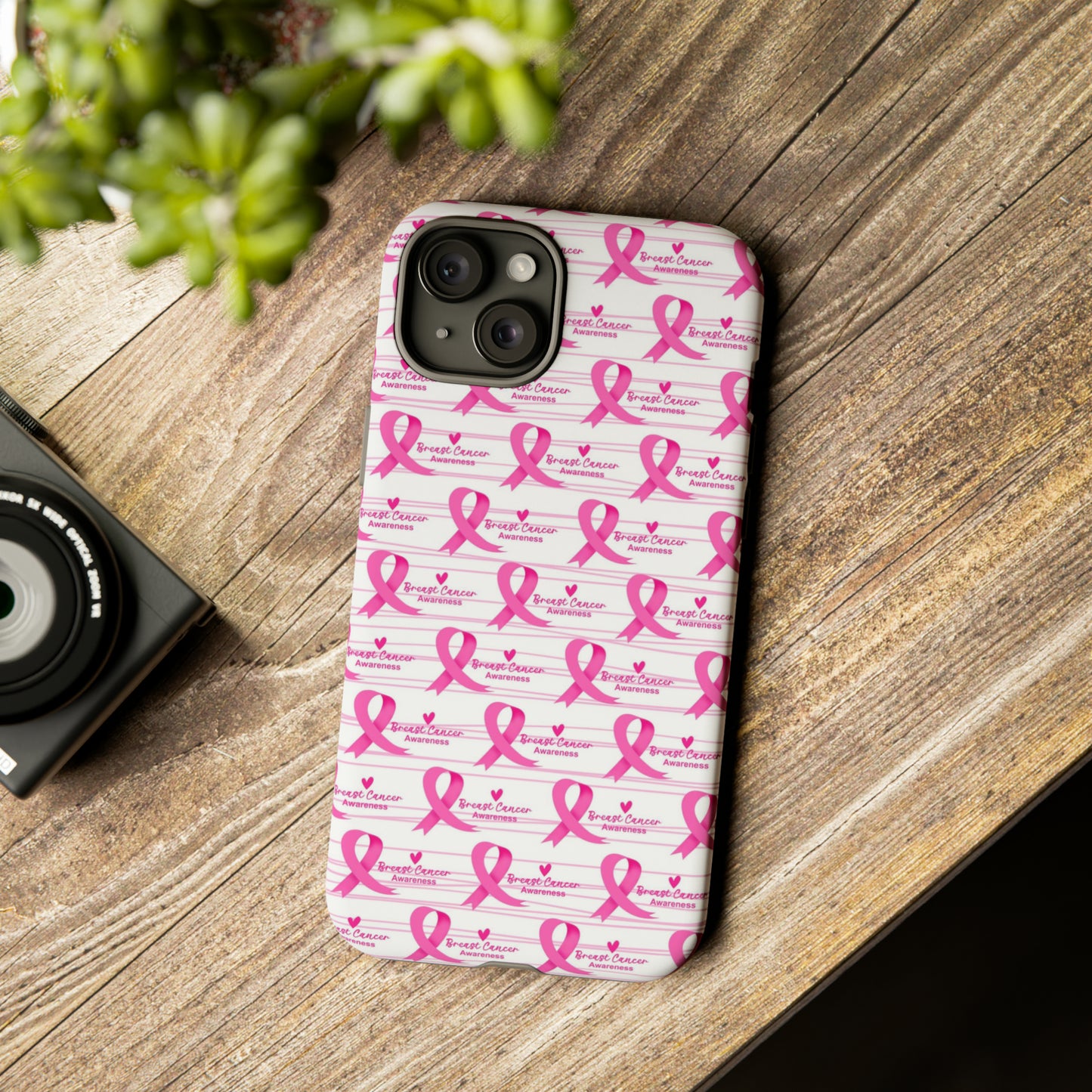 Breast Cancer Awareness iPhone Tough Cases