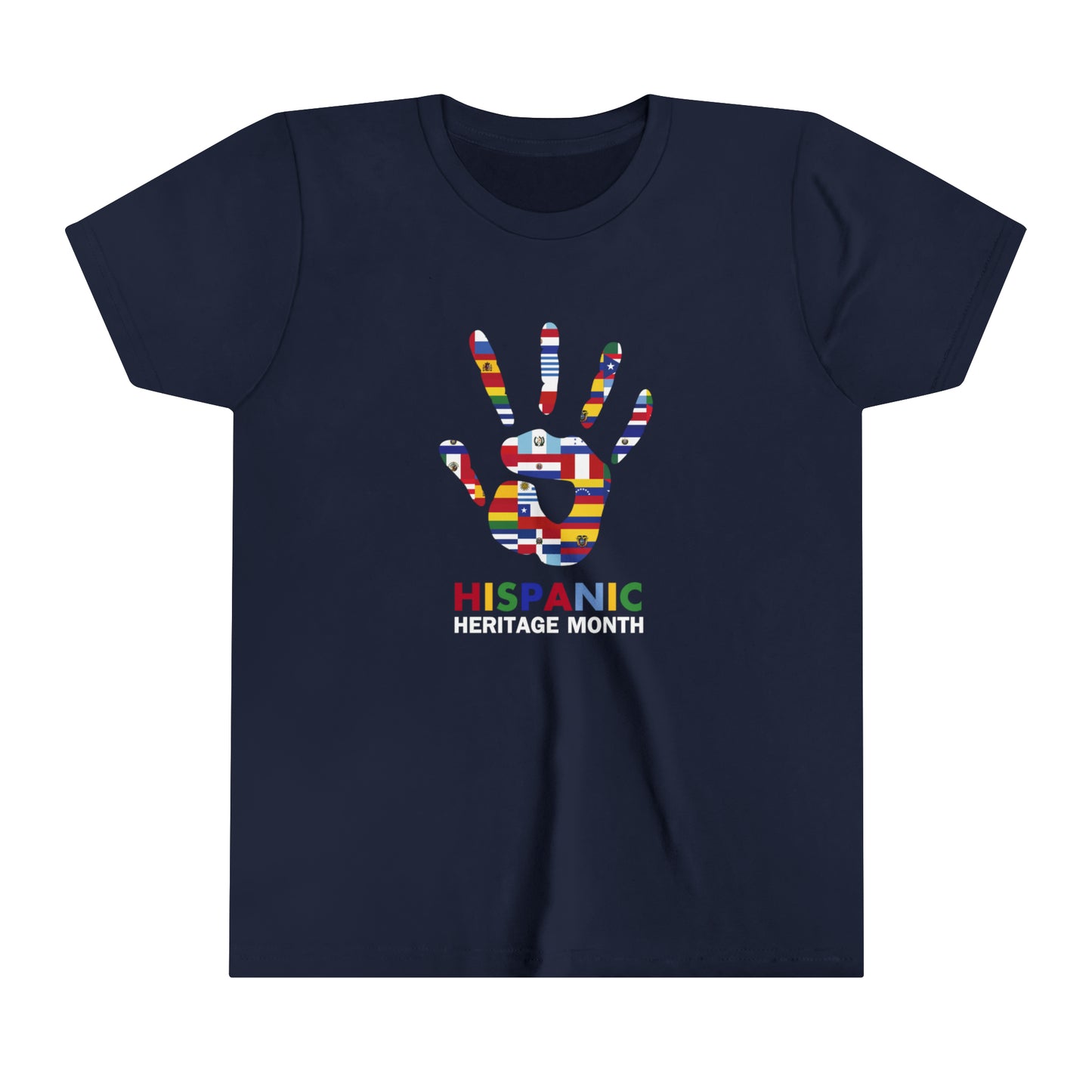 Hispanic Heritage Month Youth Short Sleeve Tee