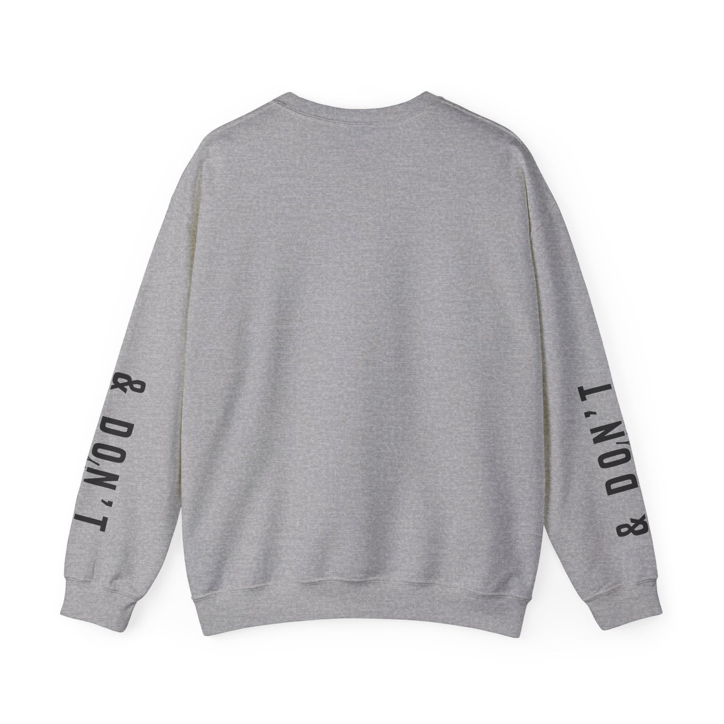 Different & Don't Apologise, Unisex Heavy Blend™ Crewneck Sweatshirt