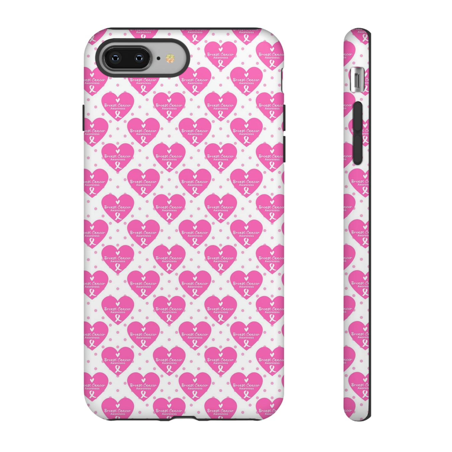 Breast Cancer Awareness iPhone Tough Cases