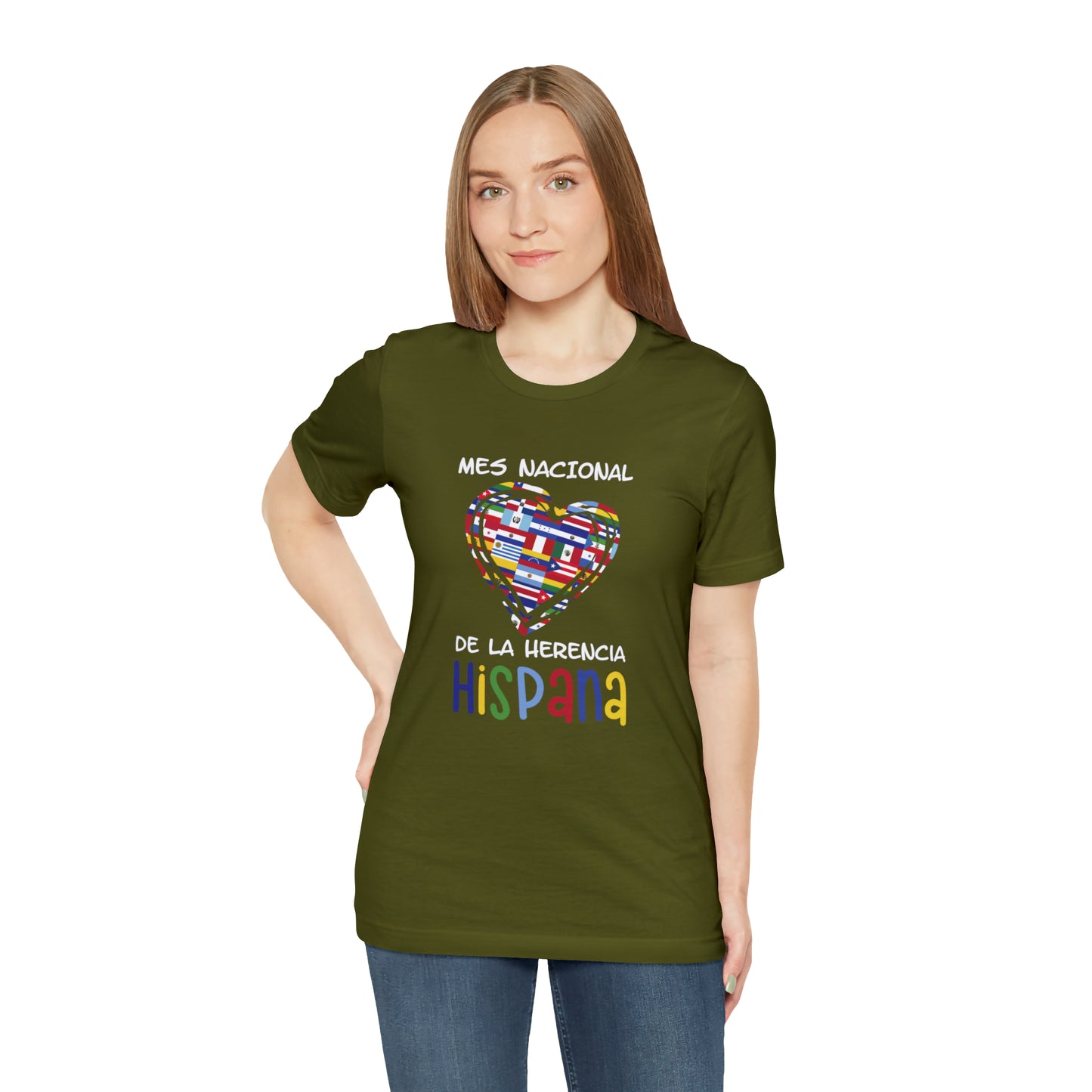 Hispanic Heritage Month Unisex Short Sleeve Tee