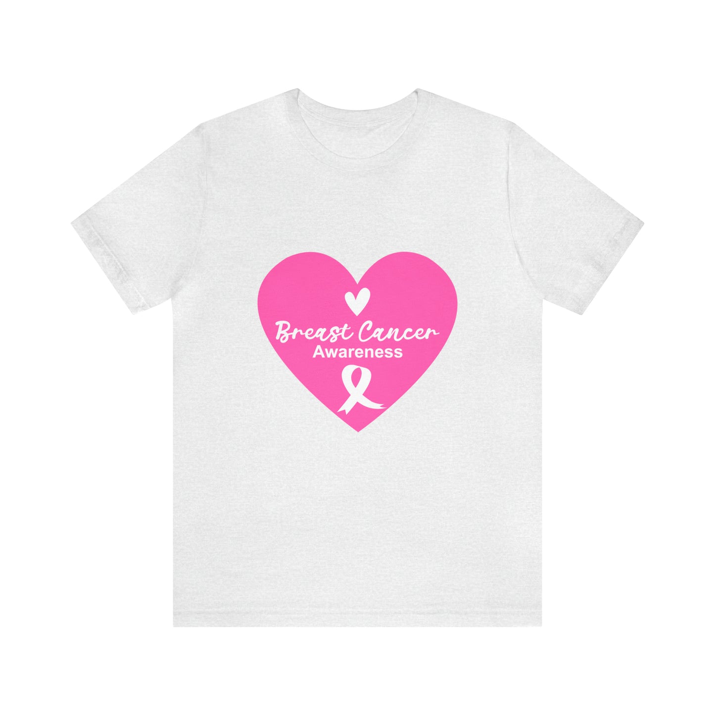 Breast Cancer Awareness Unisex Jersey Short Sleeve Tee