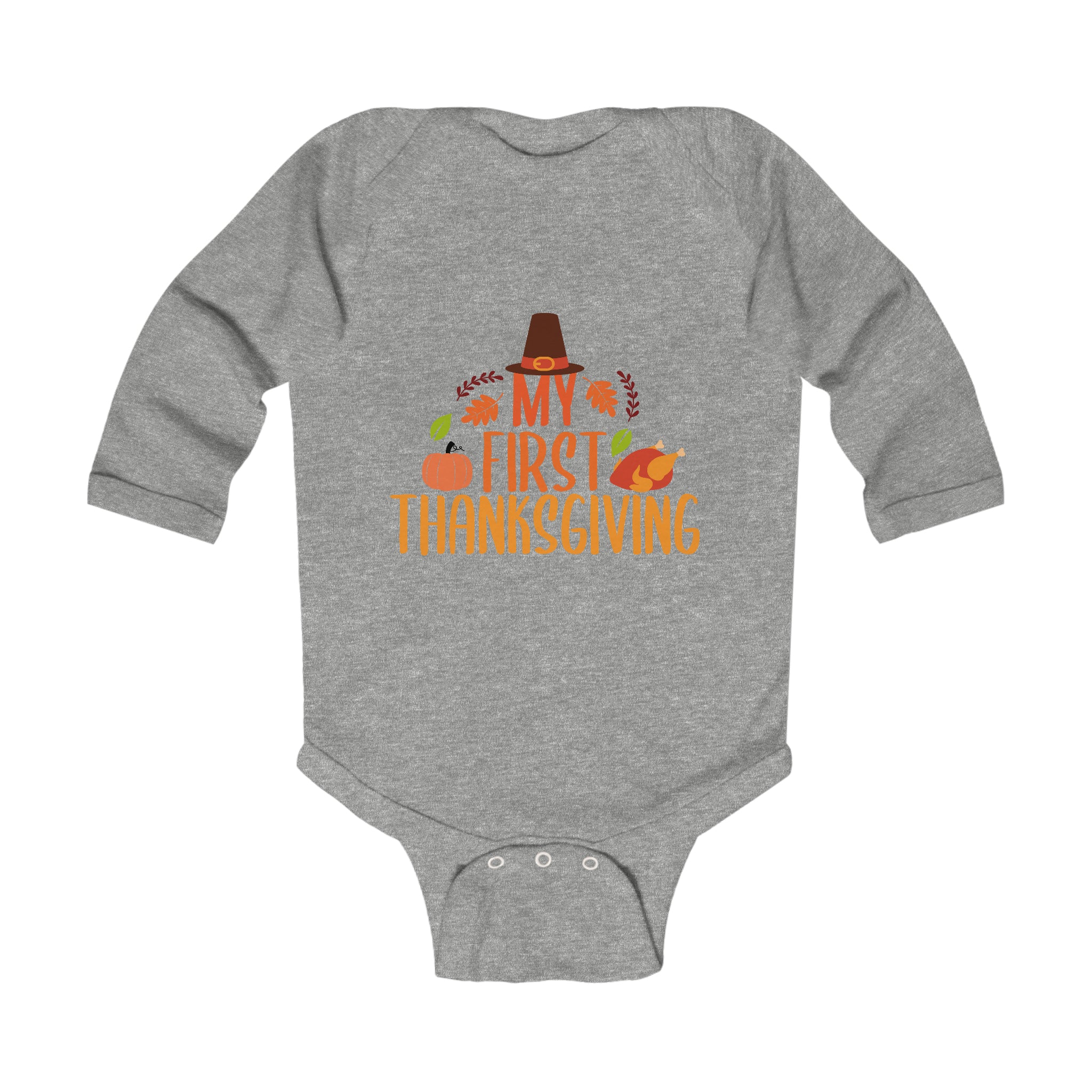 My First Thanksgiving Infant Long Sleeve Bodysuit