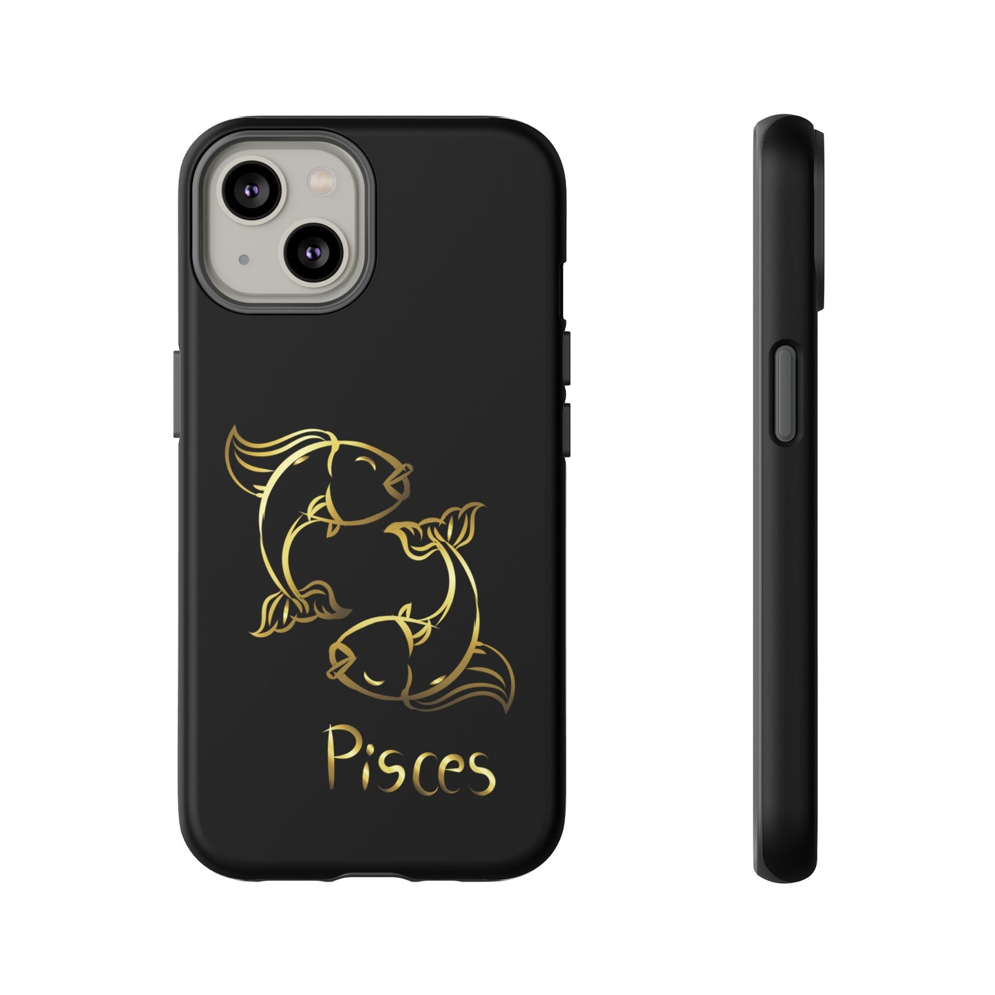 Pisces Phone Case Zodiac Astrology Cover fit for iPhone 15,14 ,13