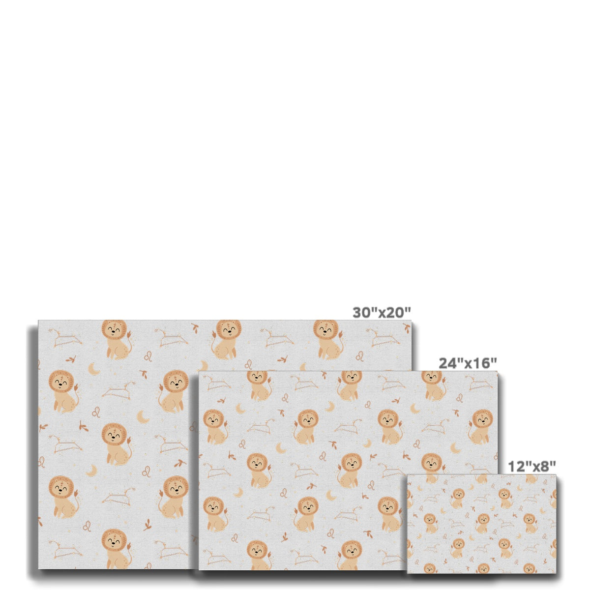 Leo Pattern Eco Canvas