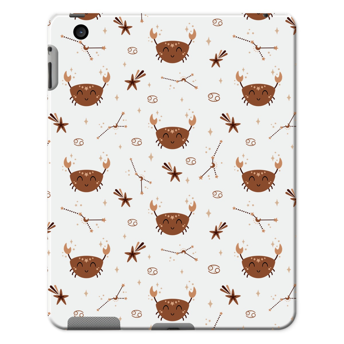 Cancer Pattern Tablet Cases