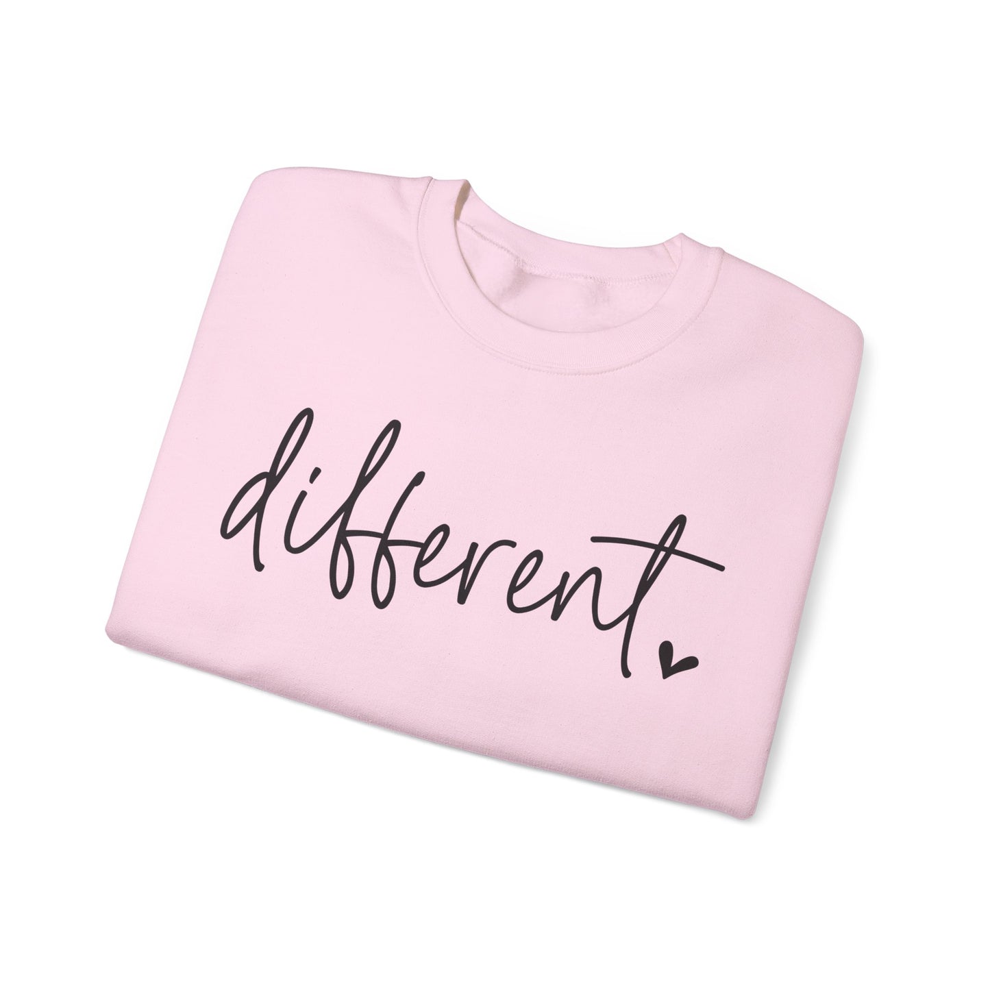 Different & Don't Apologise, Unisex Heavy Blend™ Crewneck Sweatshirt