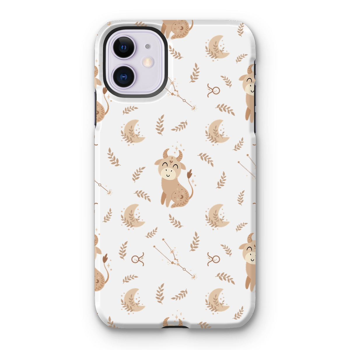 Taurus Pattern Tough Phone Case