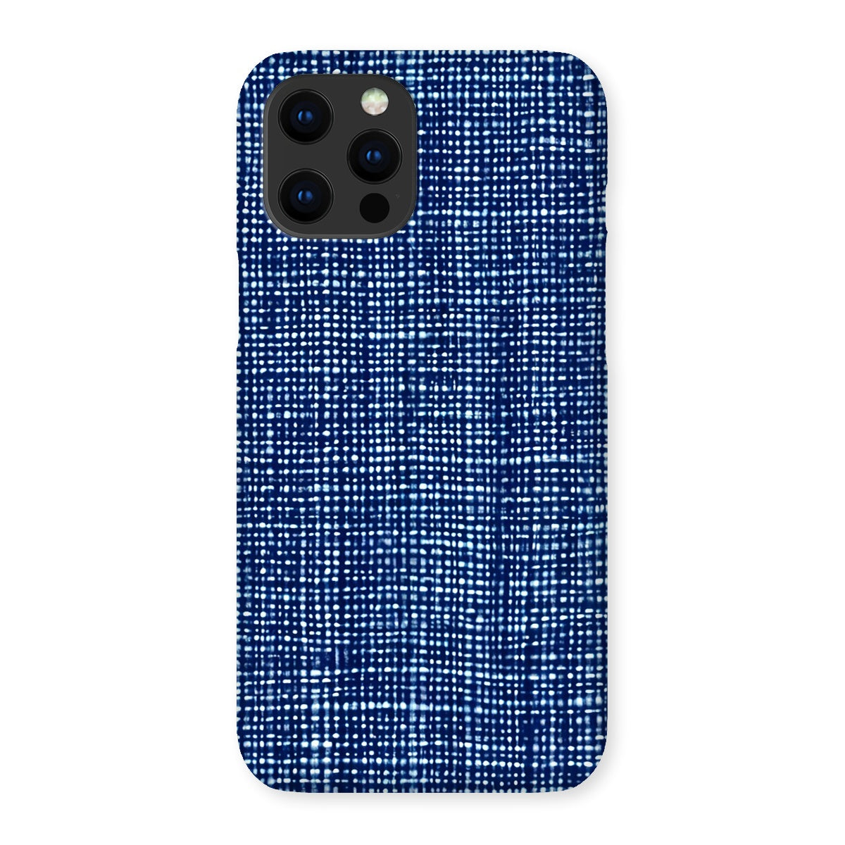 Royal Blue Jeans Snap Phone Case