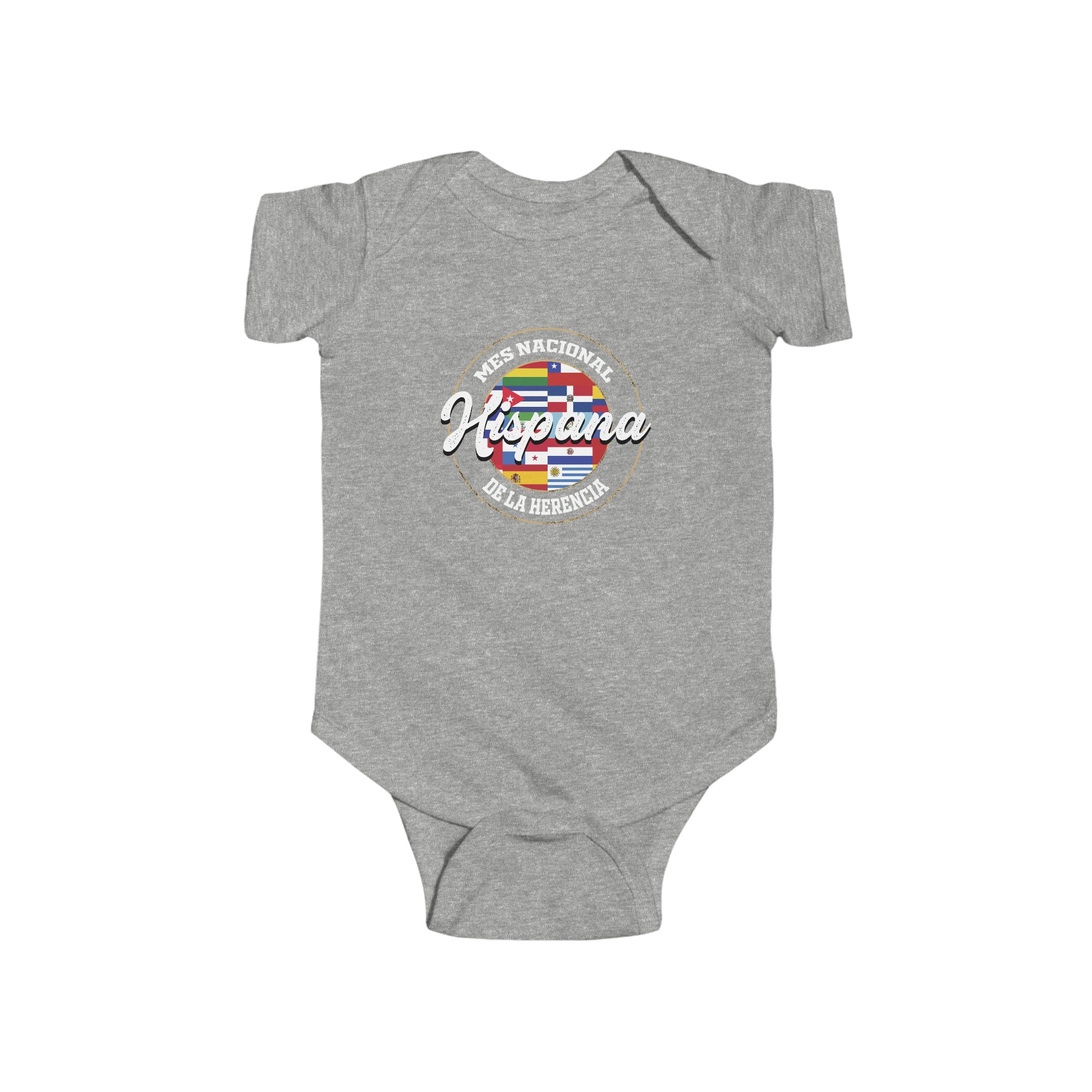 Mes Nacional De La Herencia Hispana - Hispanic Heritage Month Infant  Bodysuit