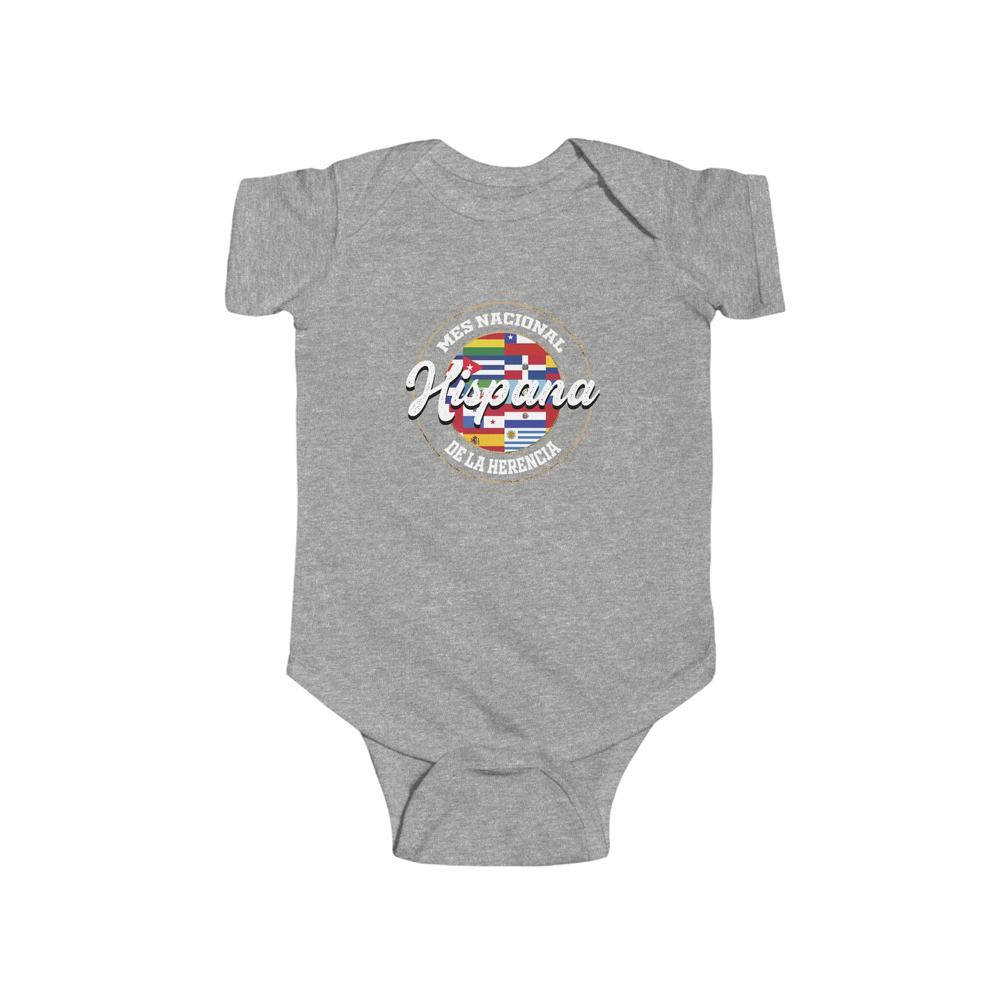 Hispanic Heritage Month Infant  Bodysuit