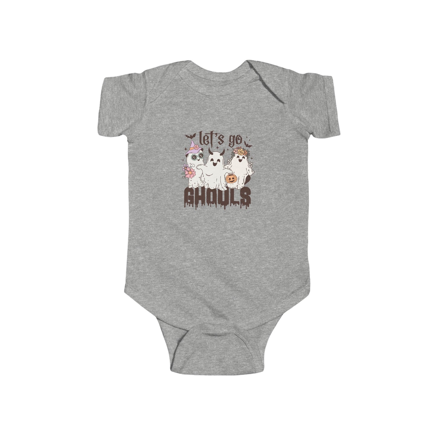 Lets Go Ghouls Infant Fine Jersey Bodysuit