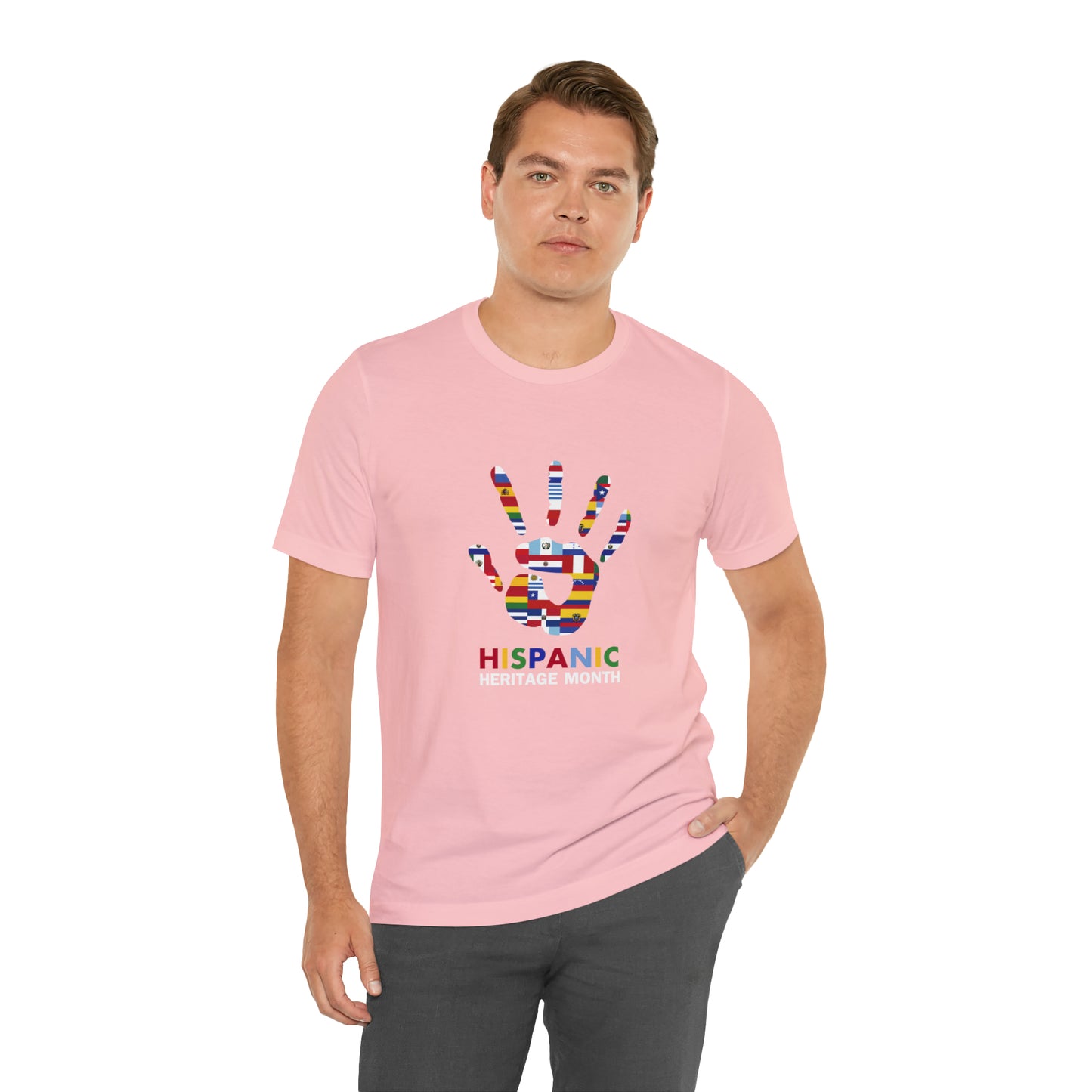 Hispanic Heritage Month Unisex Short Sleeve Tee