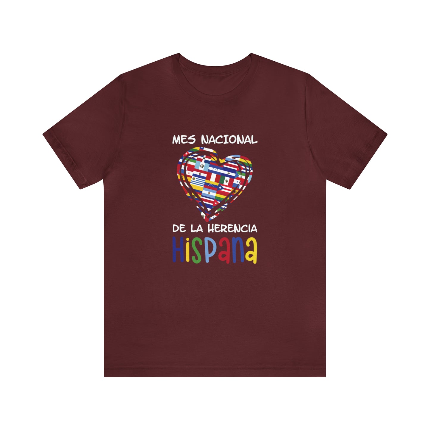 Hispanic Heritage Month Unisex Short Sleeve Tee