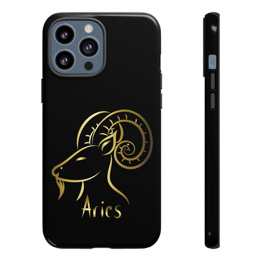 Aries Phone Case Zodiac Astrology Cover fit for iPhone 15,14 ,13