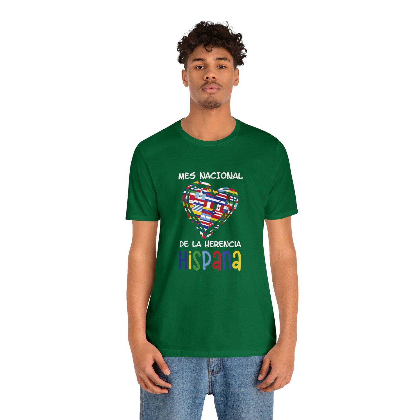 Hispanic Heritage Month Unisex Short Sleeve Tee