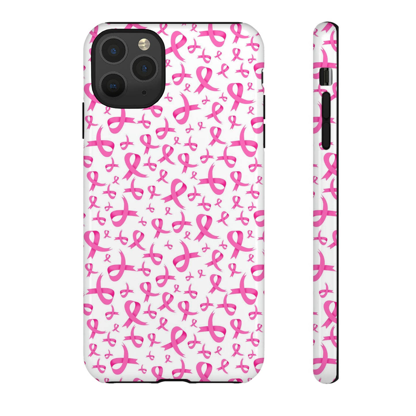 Breast Cancer Awareness iPhone Tough Cases