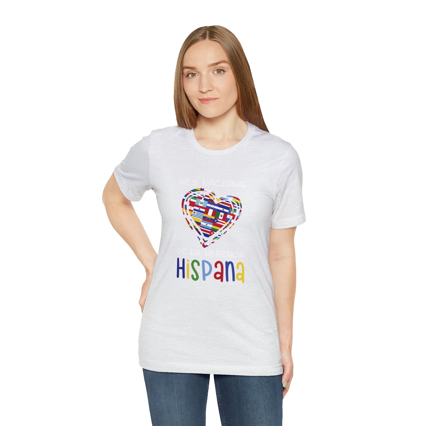 Hispanic Heritage Month Unisex Short Sleeve Tee