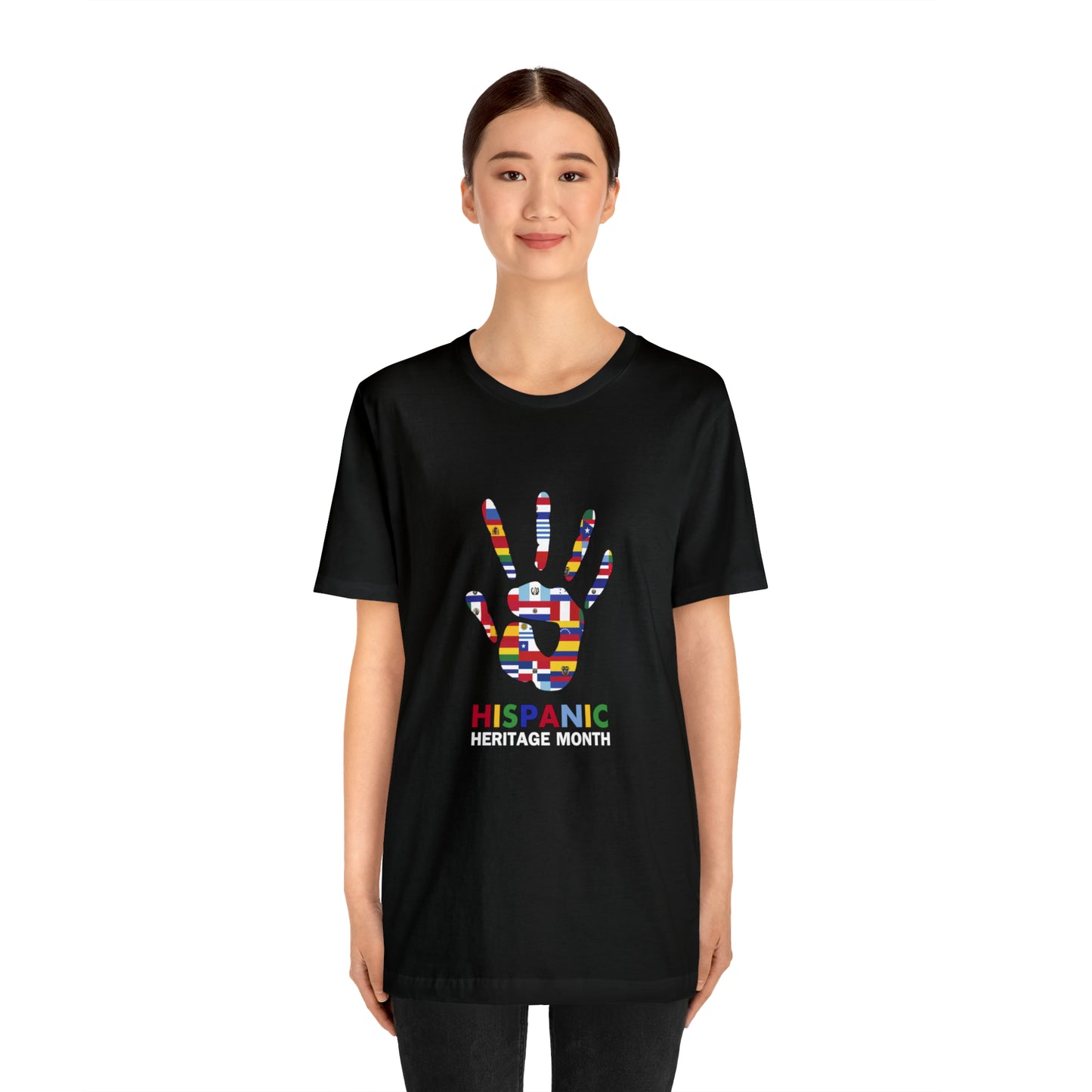 Hispanic Heritage Month Unisex Short Sleeve Tee