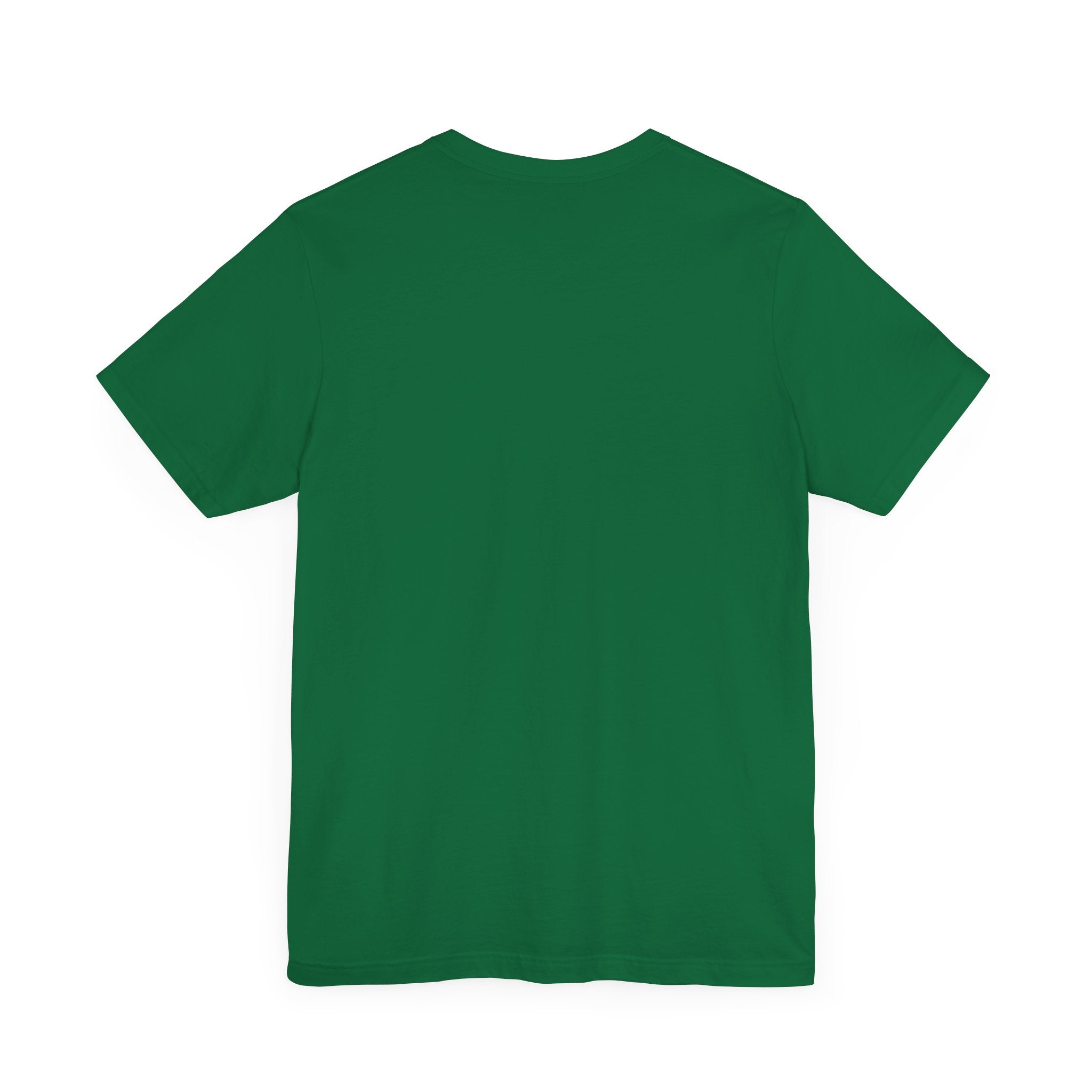 Full of Christmas Cheer & Wine Unisex Jersey Short Sleeve Tee