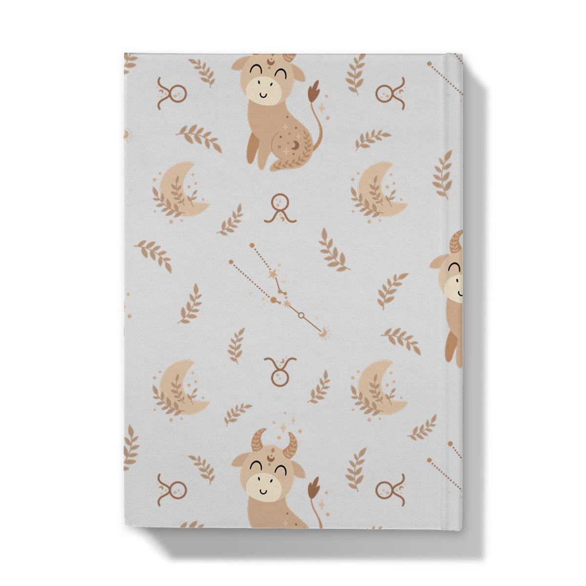 Taurus Pattern Hardback Journal