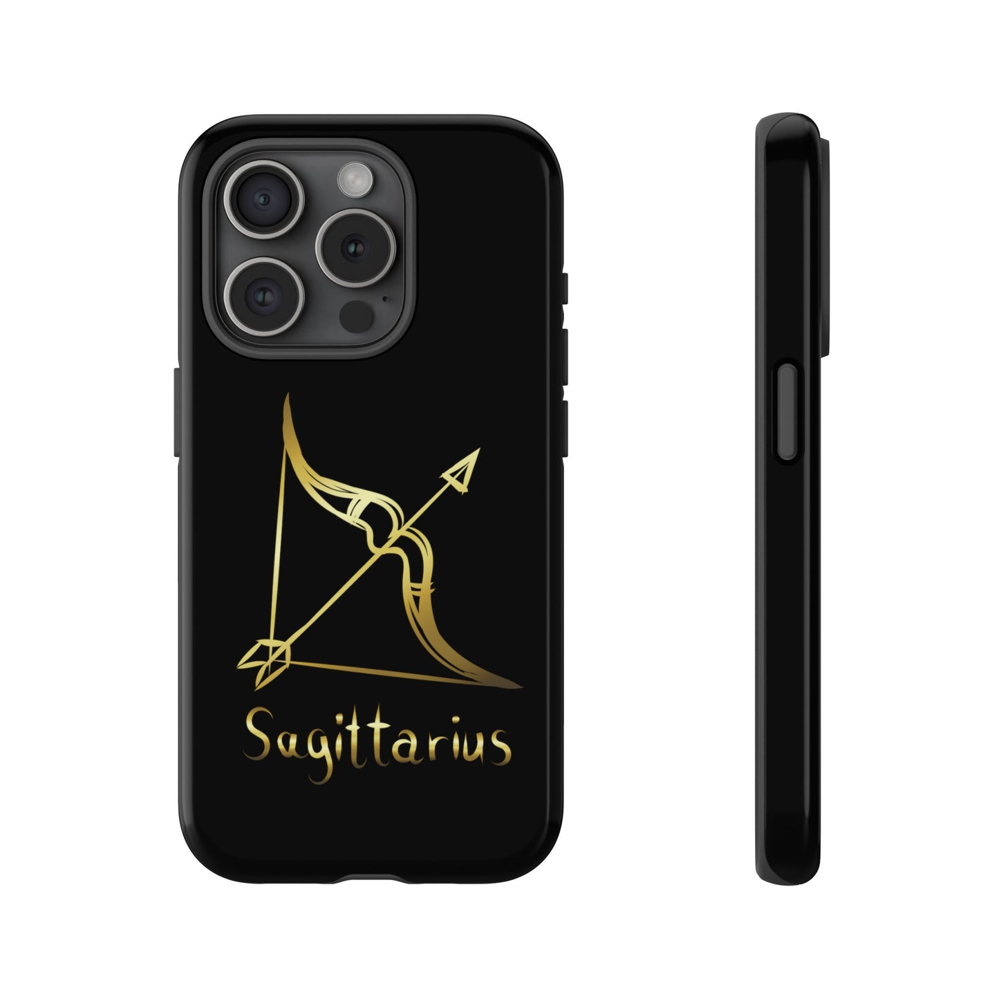 Sagittarius Phone Case Zodiac Astrology Cover fit for iPhone 15,14 ,13