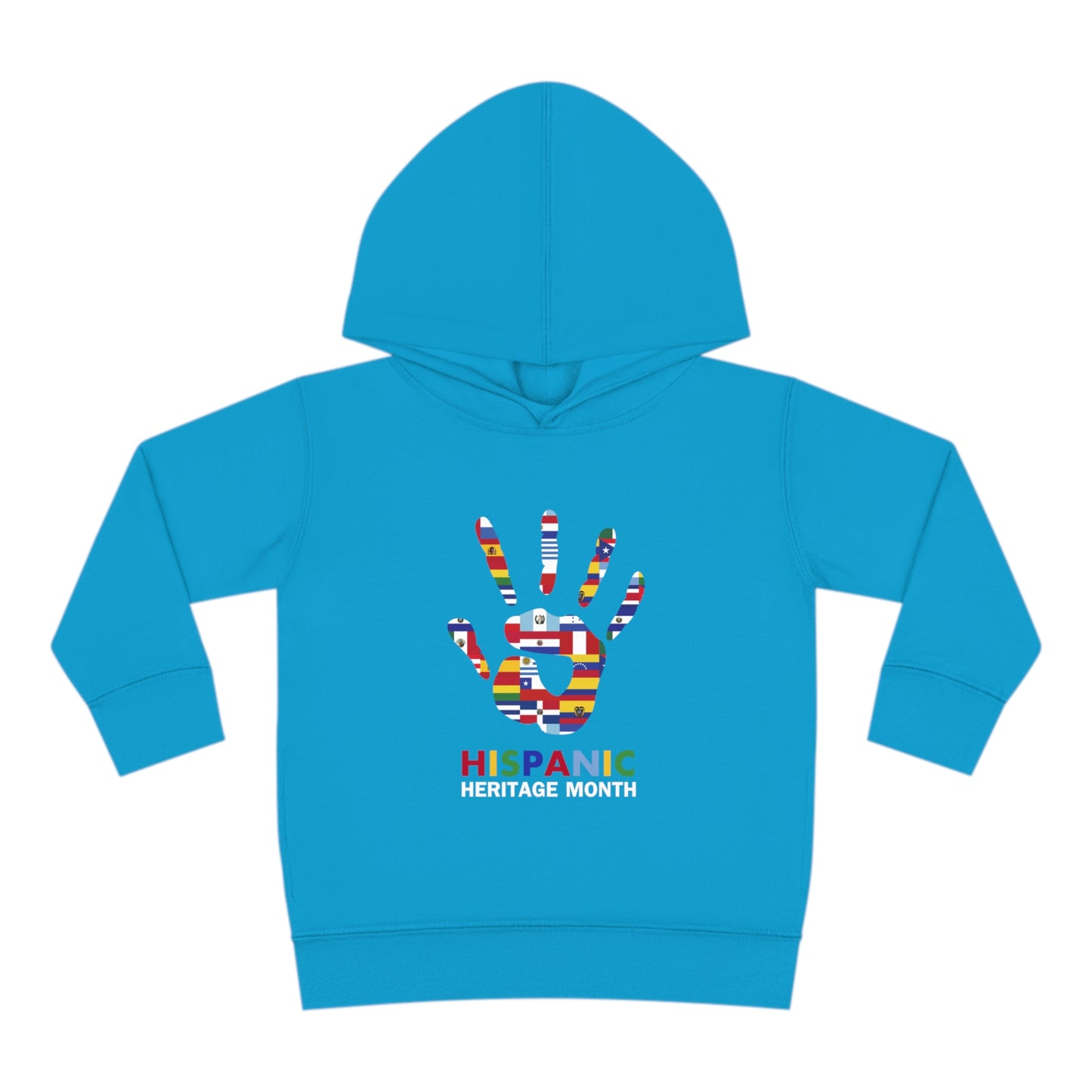 Hispanic Heritage Month Toddler Hoodie