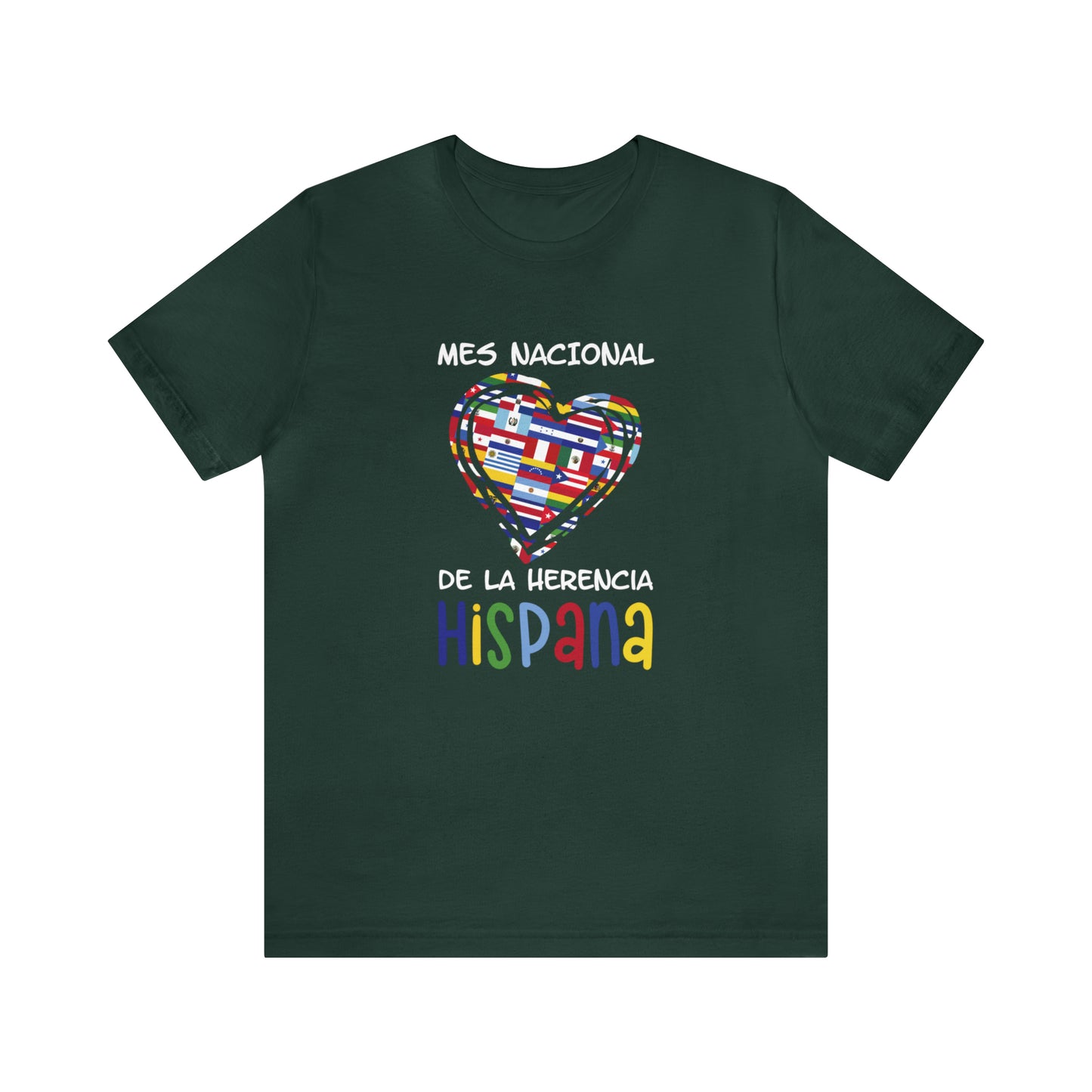 Hispanic Heritage Month Unisex Short Sleeve Tee