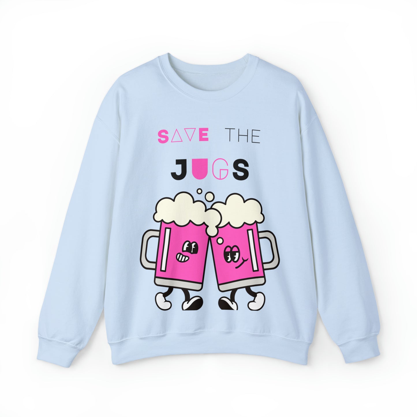 Save The Jugs Unisex Heavy Blend™ Crewneck Sweatshirt