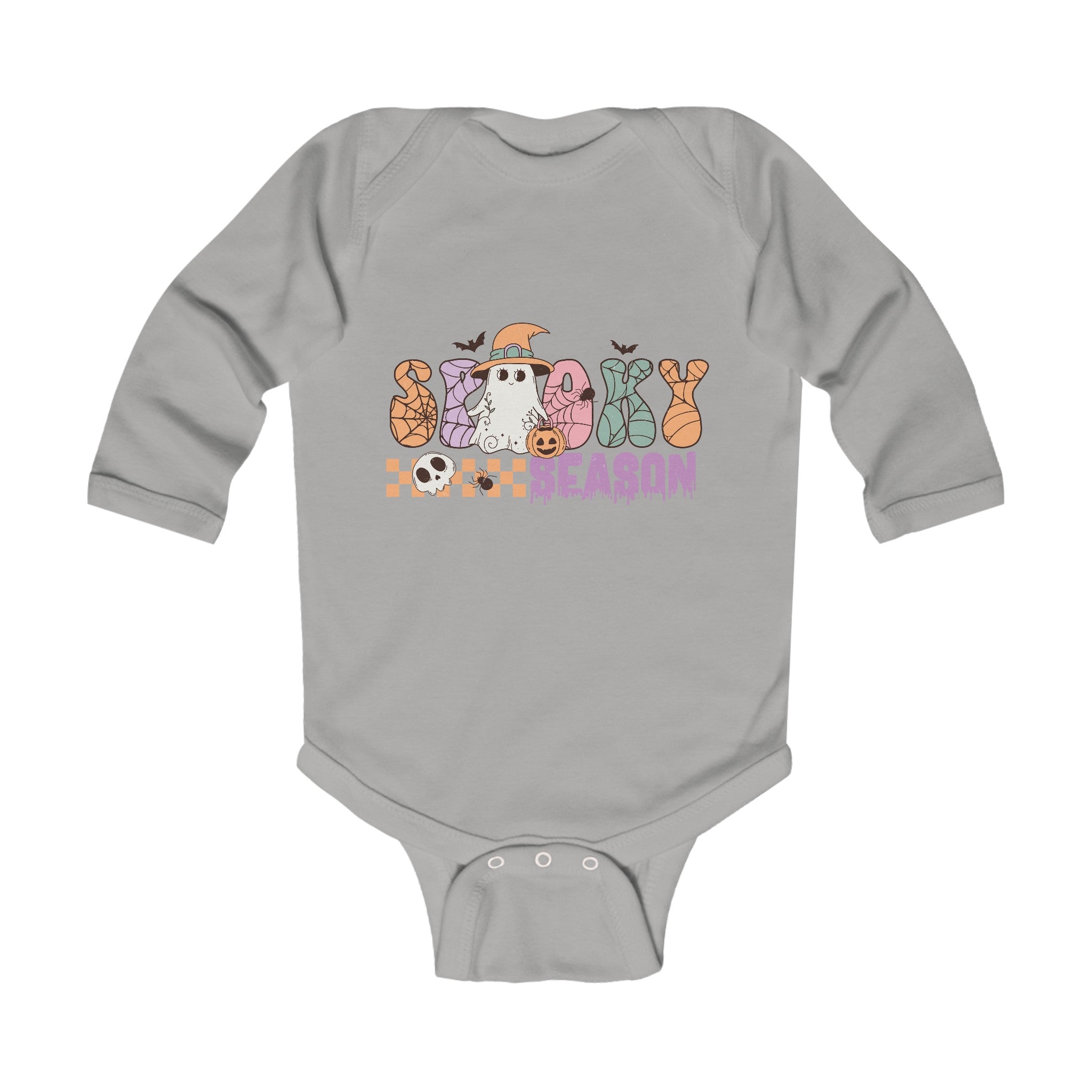 Spooky Season Infant Long Sleeve Bodysuit