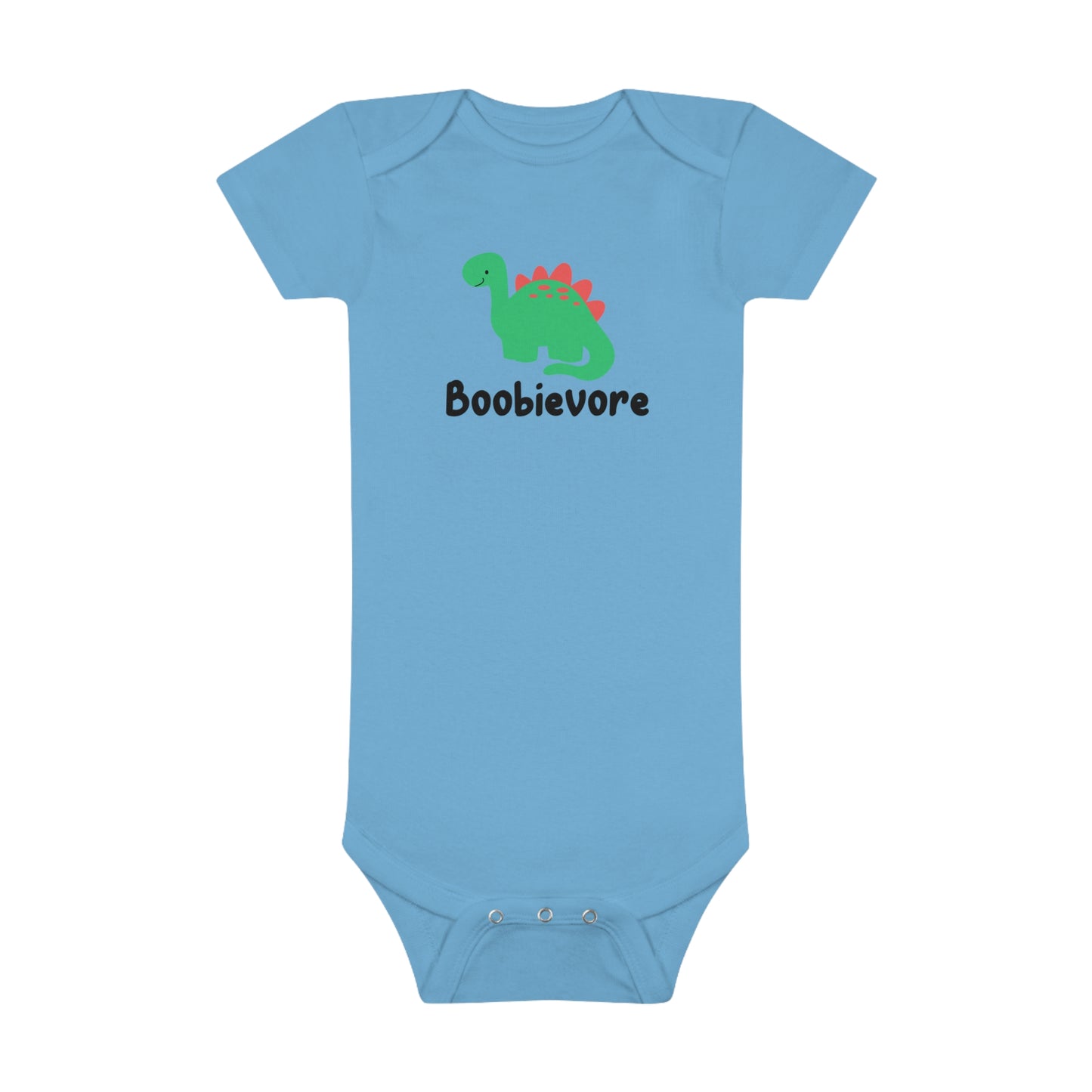 Boobievore Onesie, Jumpsuit, Baby Short Sleeve Onesie®