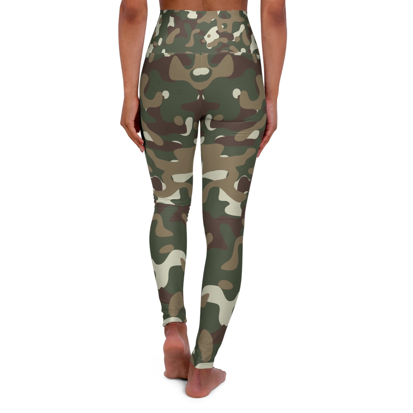 Camouflage High Waisted Yoga Leggings