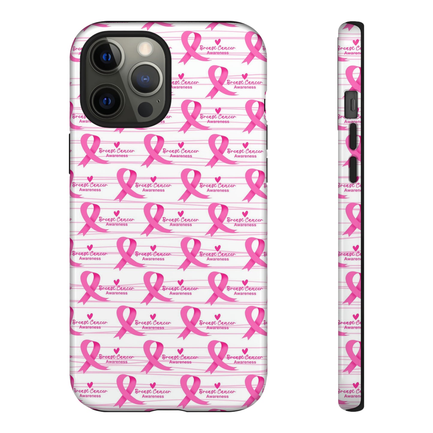 Breast Cancer Awareness iPhone Tough Cases