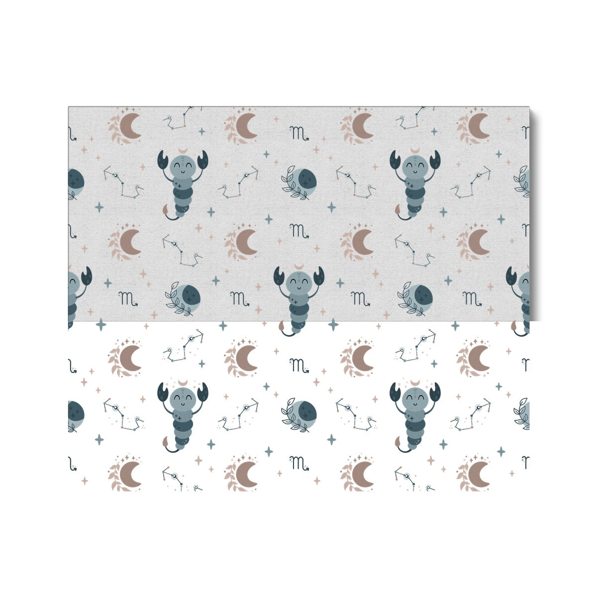 Scorpio Pattern Canvas