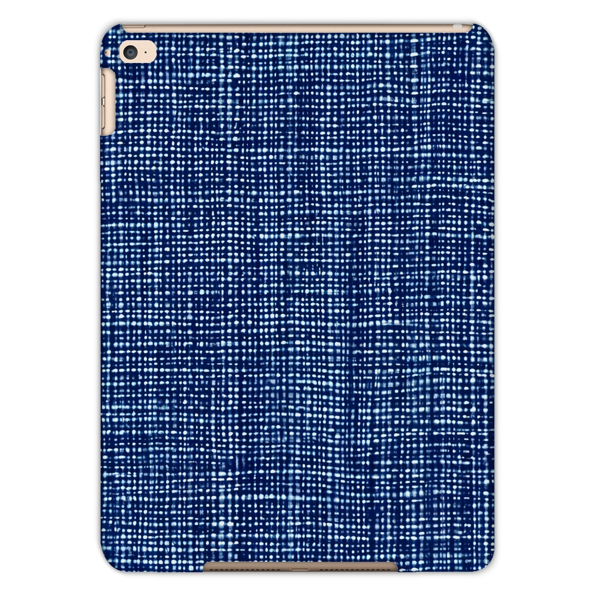 Royal Blue Jeans Tablet Cases