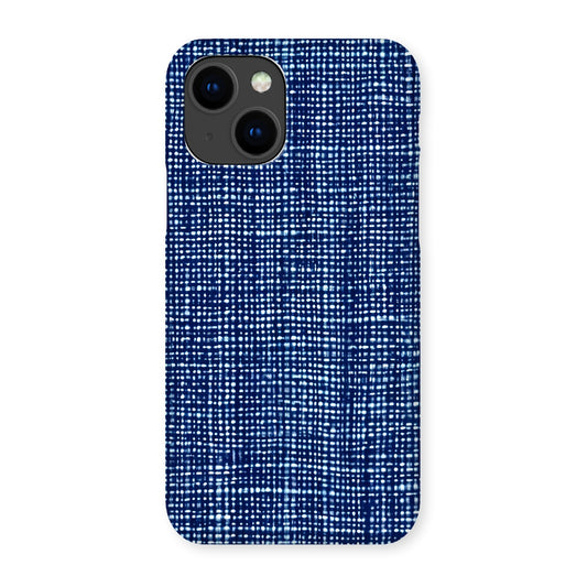 Royal Blue Jeans Snap Phone Case