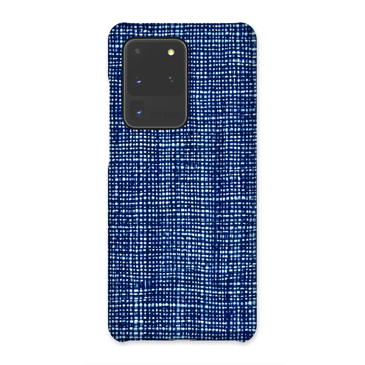 Royal Blue Jeans Snap Phone Case