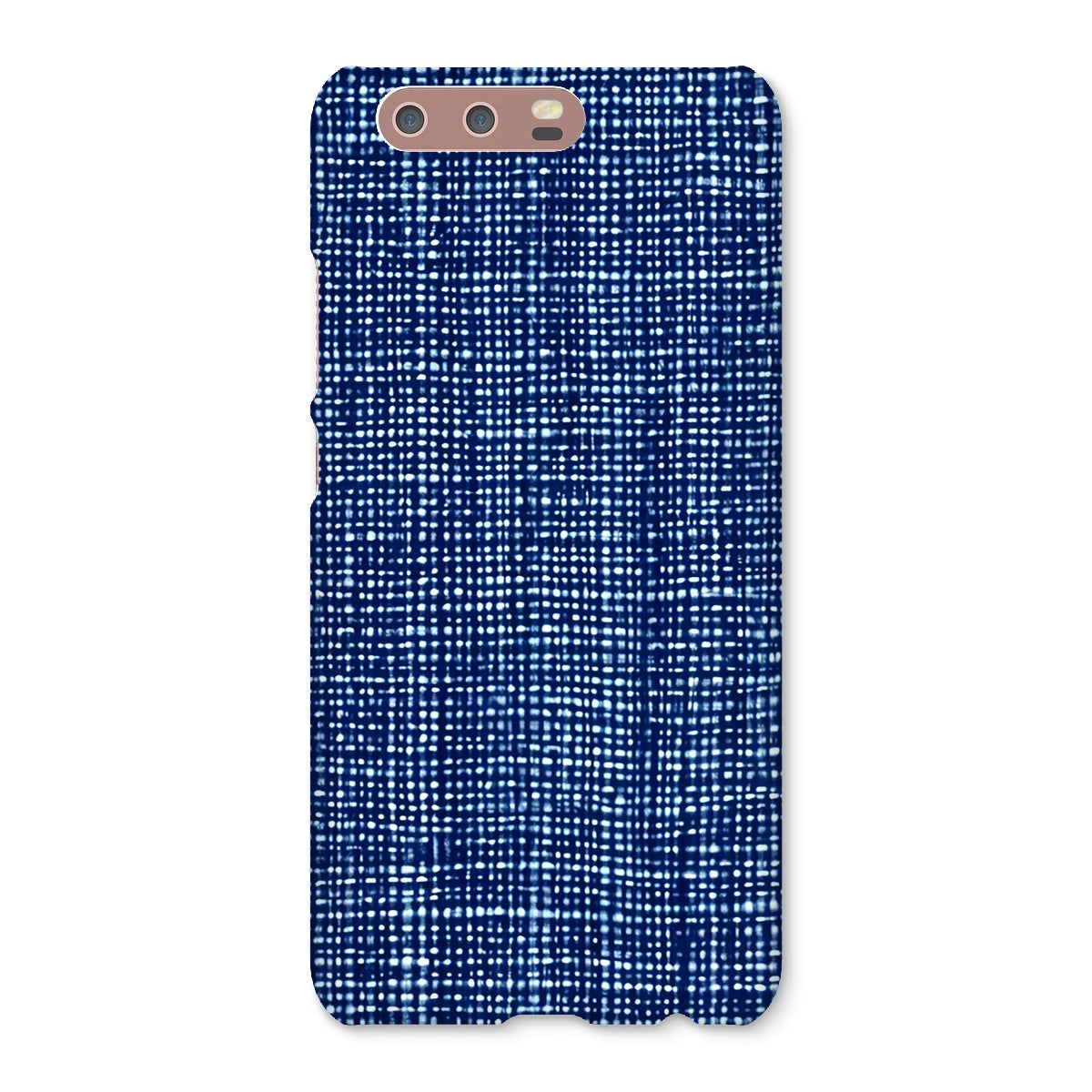 Royal Blue Jeans Snap Phone Case