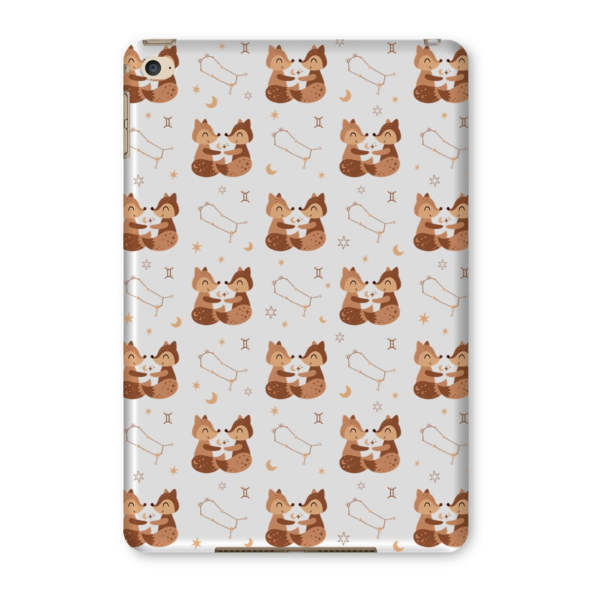 Gemini Pattern Tablet Cases