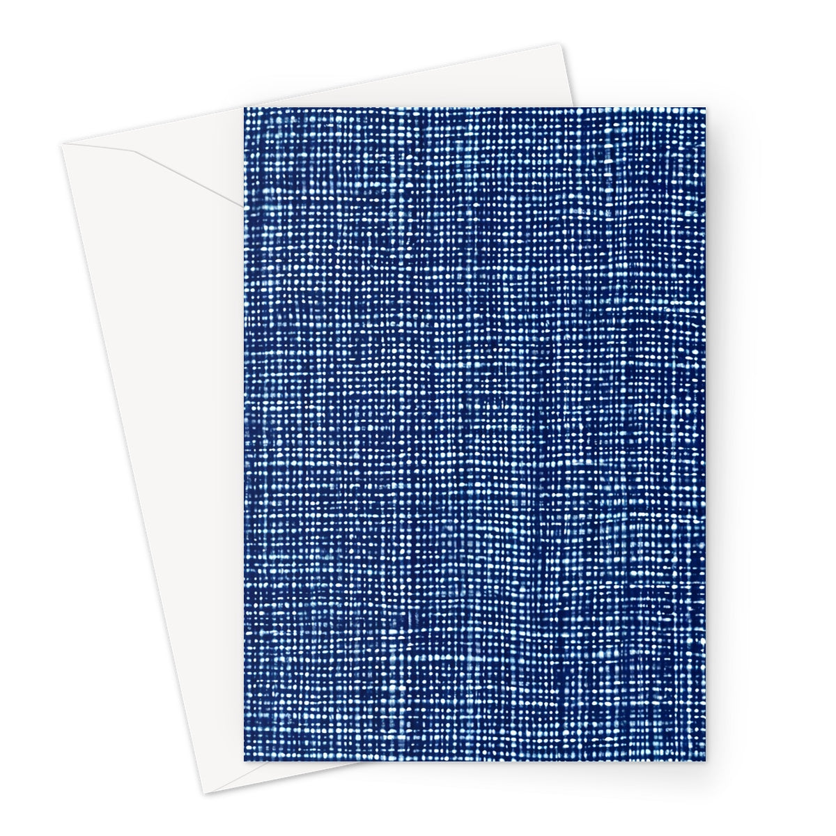 Royal Blue Jeans Greeting Card