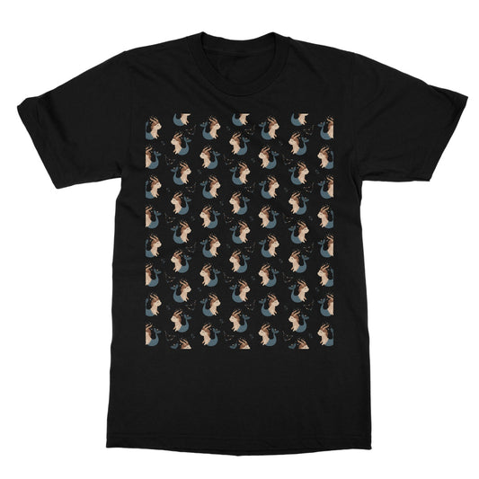 Capricorn Pattern Softstyle T-Shirt