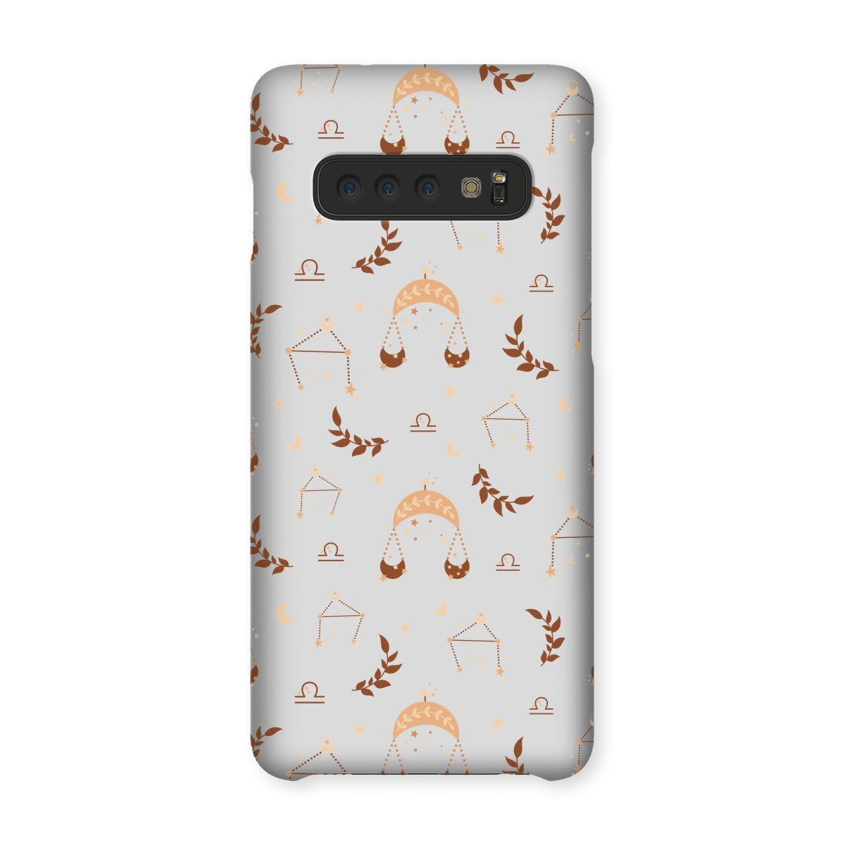 Libra Pattern Snap Phone Case