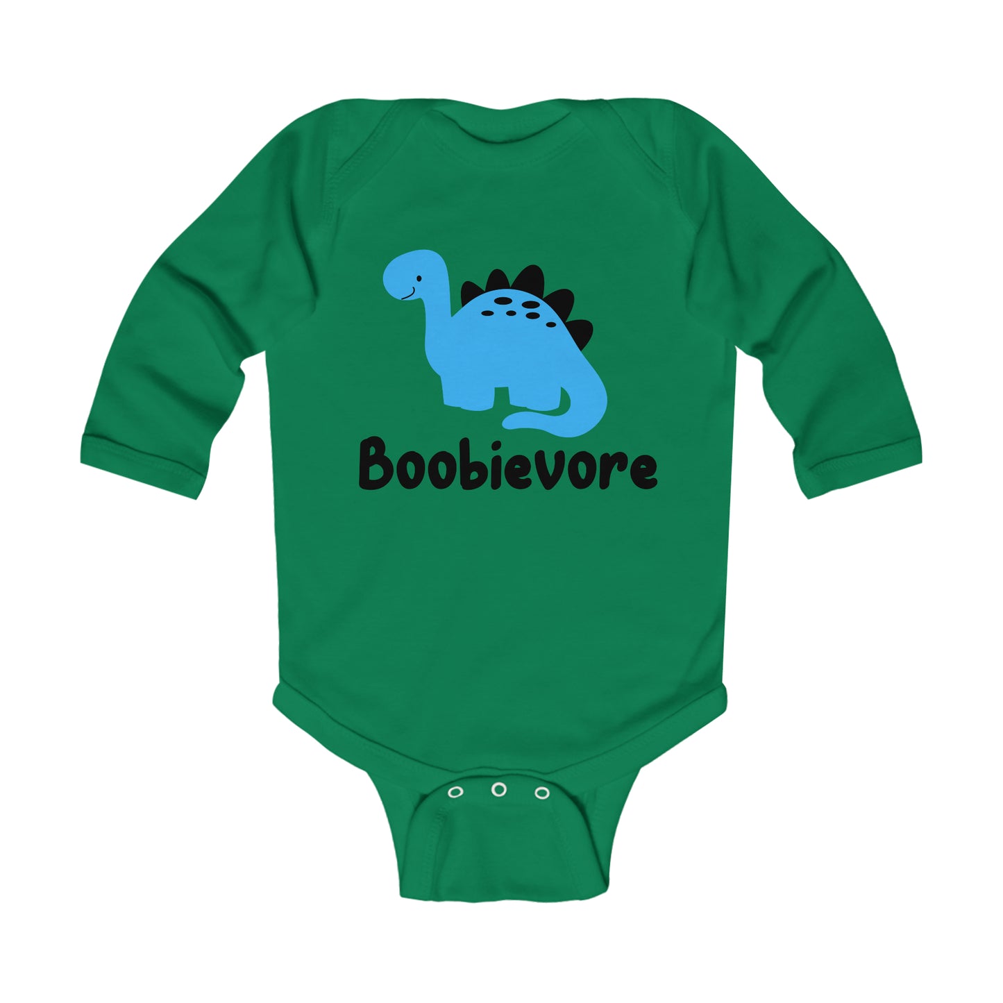 Boobievore Bodysuit, Onesie, Infant Long Sleeve Bodysuit