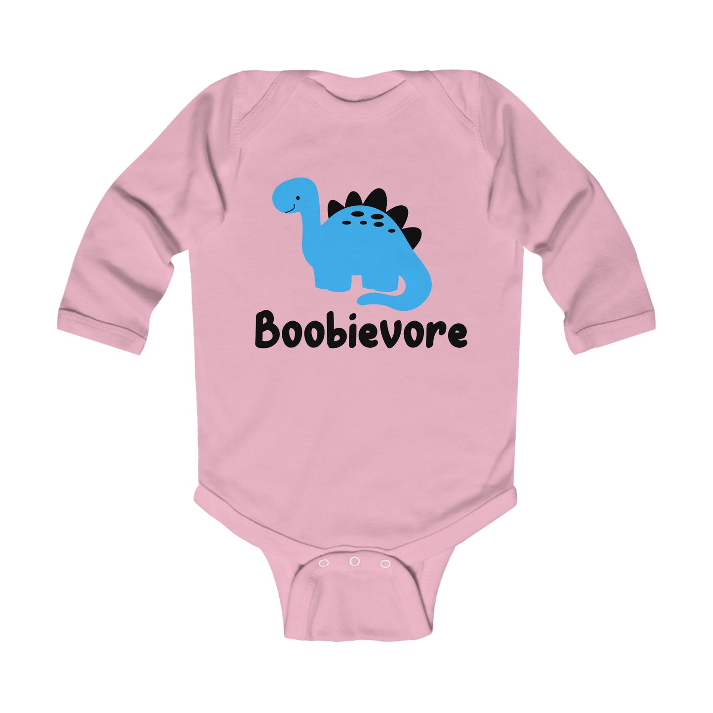 Boobievore Bodysuit, Onesie, Infant Long Sleeve Bodysuit