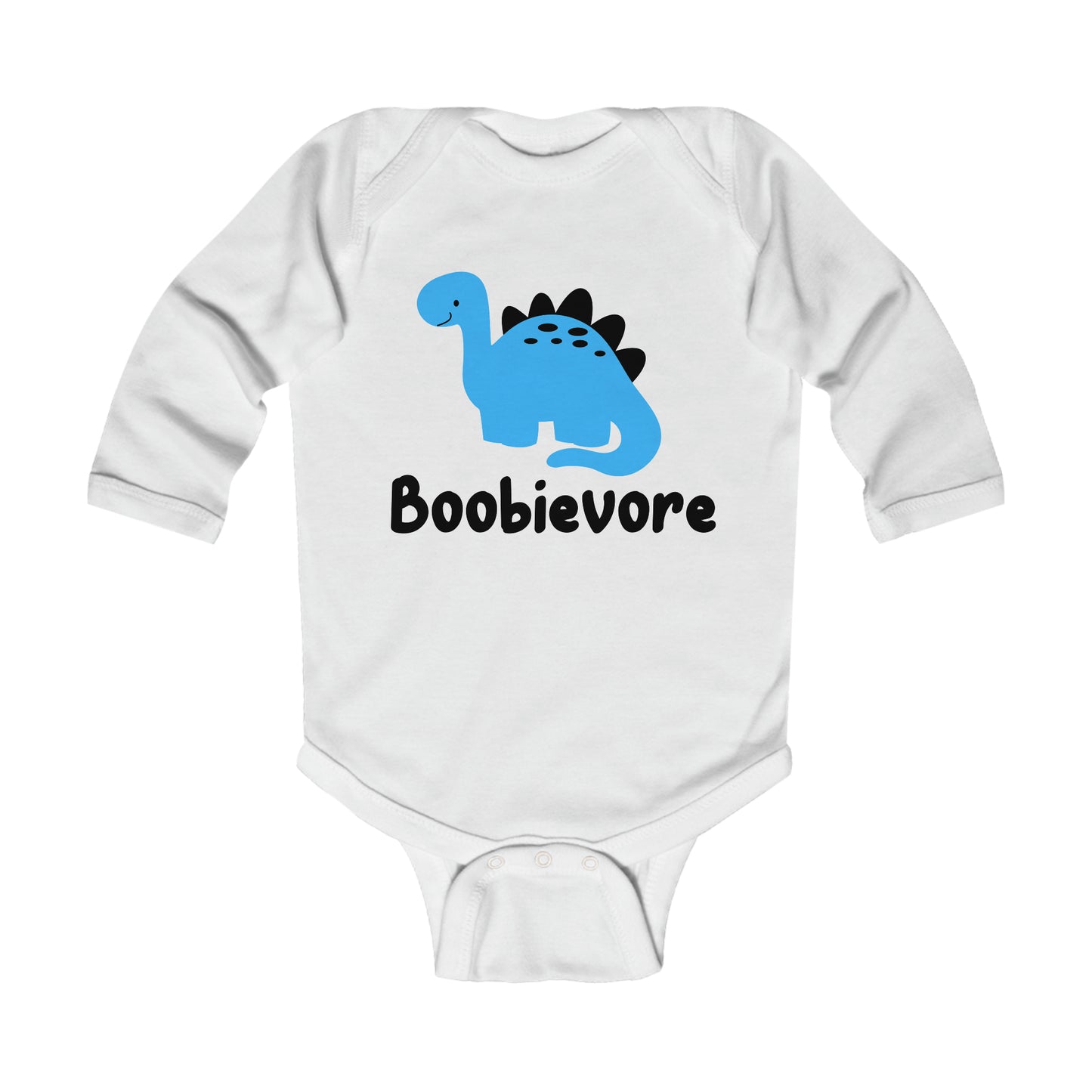 Boobievore Bodysuit, Onesie, Infant Long Sleeve Bodysuit