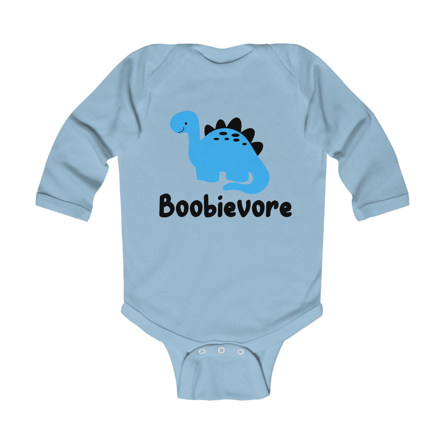 Boobievore Bodysuit, Onesie, Infant Long Sleeve Bodysuit