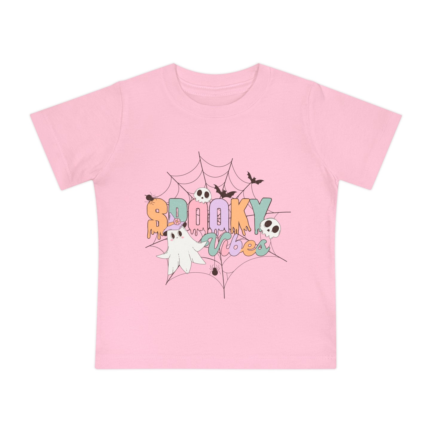 Spooky Vibes Baby Short Sleeve T-Shirt