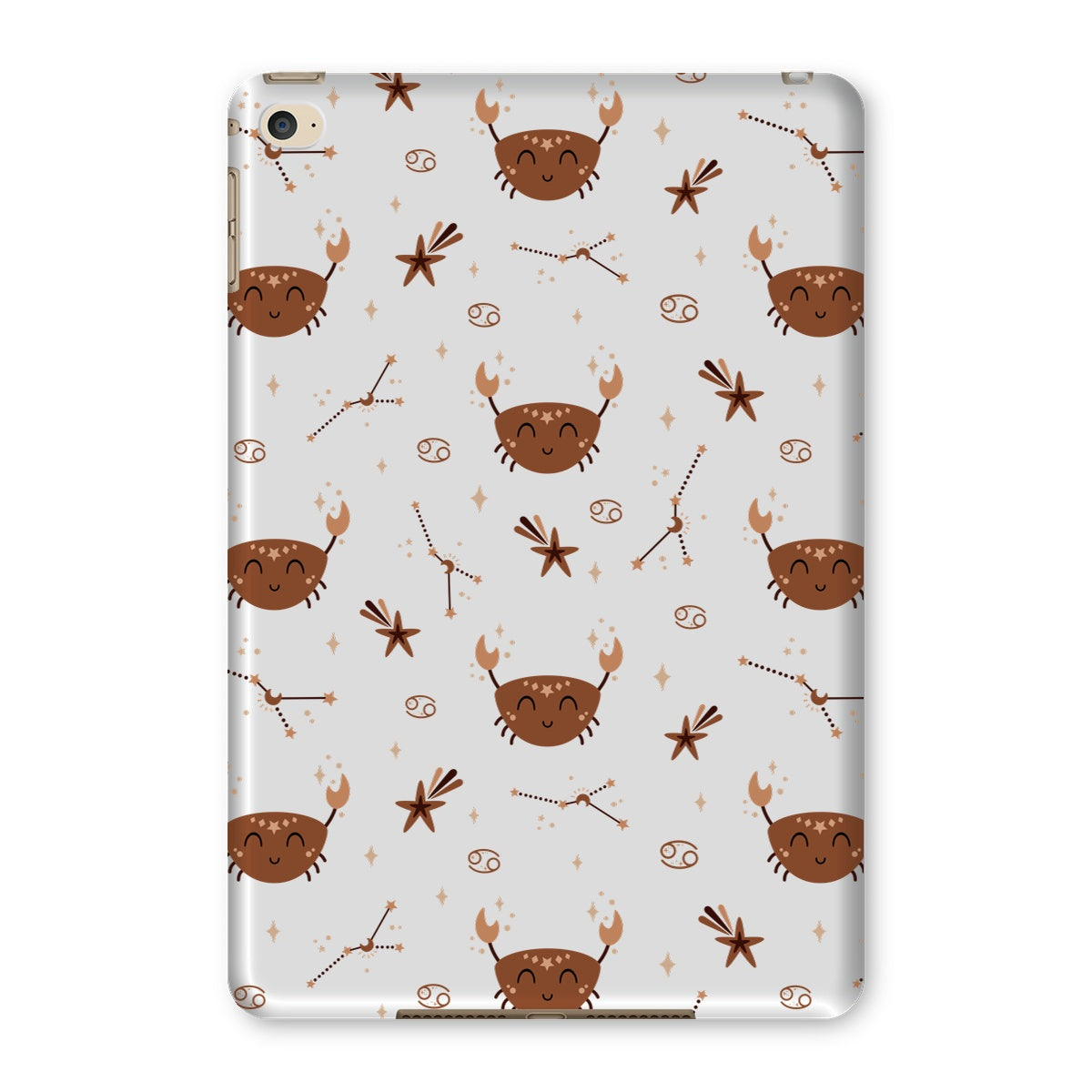 Cancer Pattern Tablet Cases