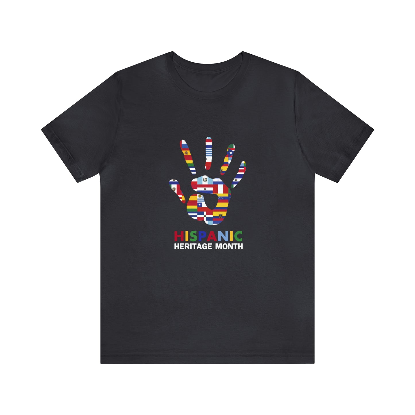 Hispanic Heritage Month Unisex Short Sleeve Tee